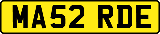 MA52RDE
