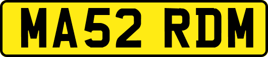 MA52RDM