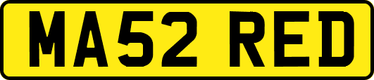 MA52RED