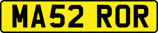 MA52ROR