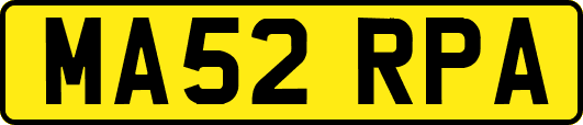 MA52RPA