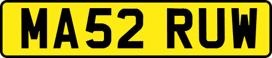 MA52RUW