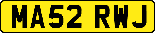 MA52RWJ
