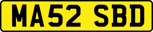 MA52SBD