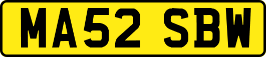 MA52SBW