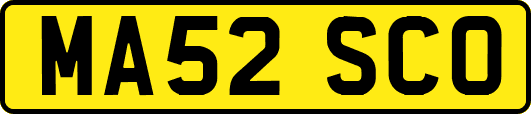 MA52SCO