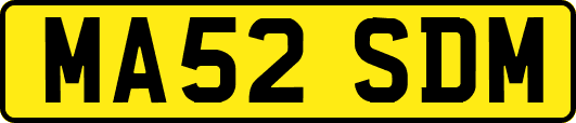 MA52SDM