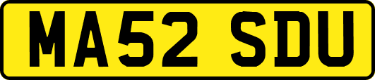 MA52SDU