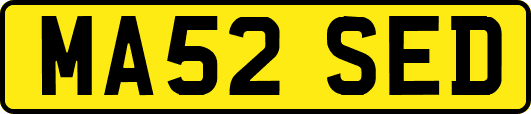 MA52SED