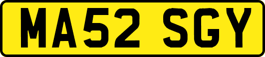MA52SGY