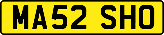 MA52SHO
