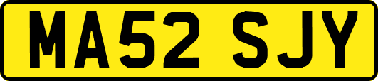 MA52SJY