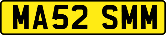 MA52SMM