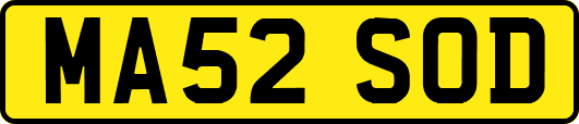 MA52SOD
