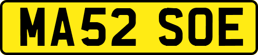 MA52SOE