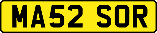 MA52SOR