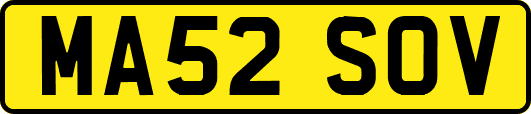 MA52SOV