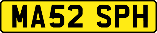 MA52SPH