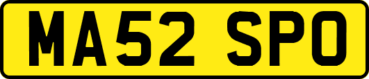 MA52SPO