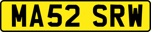MA52SRW
