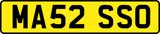 MA52SSO