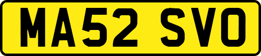 MA52SVO
