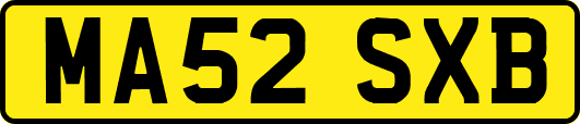 MA52SXB