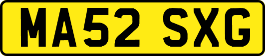 MA52SXG