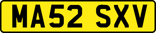 MA52SXV