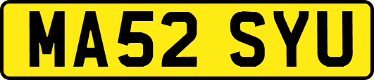 MA52SYU