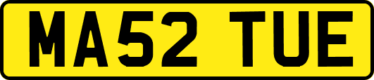 MA52TUE
