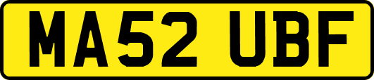 MA52UBF