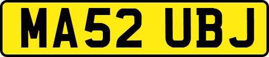 MA52UBJ