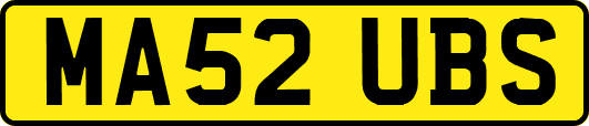 MA52UBS