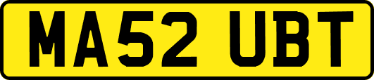 MA52UBT