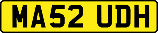 MA52UDH