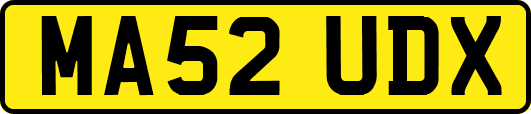 MA52UDX