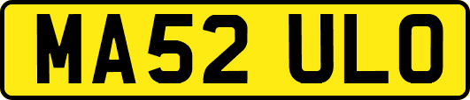 MA52ULO