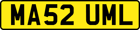 MA52UML