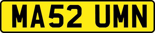 MA52UMN