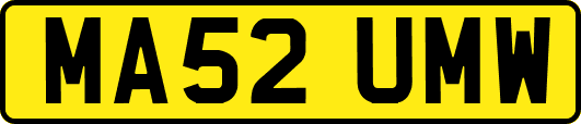 MA52UMW