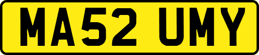 MA52UMY
