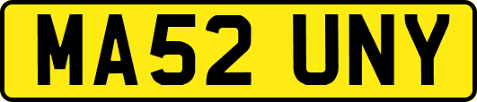 MA52UNY