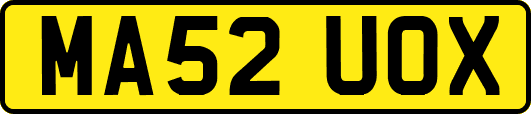 MA52UOX