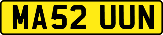 MA52UUN