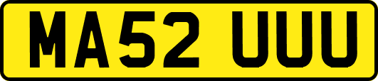 MA52UUU