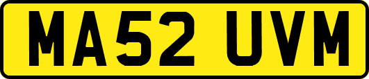 MA52UVM