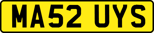 MA52UYS