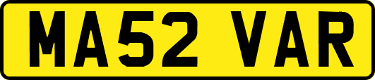 MA52VAR