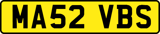 MA52VBS